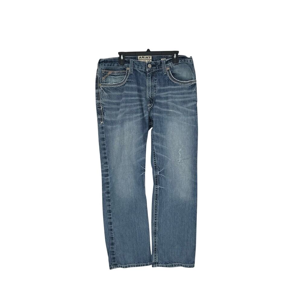 Ariat M4 Men’s Relaxed Boot Cut Jeans 36x32